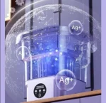 Foldable Electric Washing Machine - Image 3