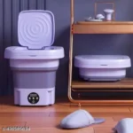 Foldable Electric Washing Machine - Image 2