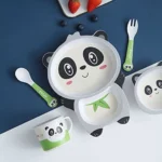 5in1 Bamboo Fibre Set
