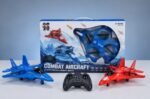 Combat Aircraft Toy with Remote Control – 360° Rotation - Image 4