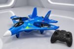 Combat Aircraft Toy with Remote Control – 360° Rotation - Image 3