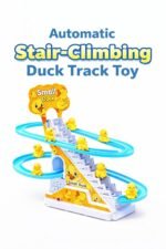 Musical Climbing Duck Track Toy with Lights & Sound - Image 6