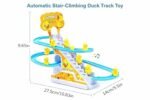 Musical Climbing Duck Track Toy with Lights & Sound - Image 2