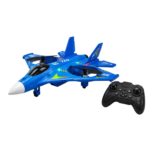 Combat Aircraft Toy with Remote Control – 360° Rotation